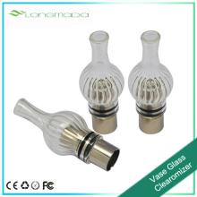 new arriva vase glass bulb atomizer,glass bulb dry herb vaporizer atomizer