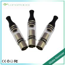 Traight ecigtor glass v8 bulb wax atomizer , glass globe vaporizer wax atomizer distirbutor