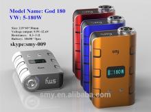 original wholesale GOD180 mod custom vaporizer pen