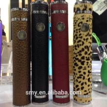 Best vaporizer mechanical mod Mage vv mech vape mod from 3.7v to 6v with real leather cover special