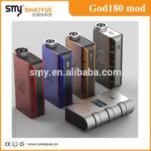 2014 SMY hot products ecig 180w fit vtc5 vtc4 18650 US manufacture GI2 100w, IVP3, ecig ivp2, stingr