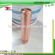 In stock! Copper/Colourful Manhattan Mod/vaporizer exgo/wax vaporizer exgo/exgo w1/wax vaporizer exg