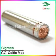 Mechanical mod Celtic Mod, 1:1 clone Celtic Mod with 26650 Russian 91%