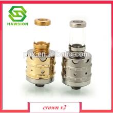 Wholesale 2014 Newest rebuildable crown RDA atomizer clone crown atomizer