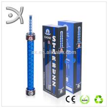 2014 Portable handle e shisha vaporizer huge puffs e hose electric hookah