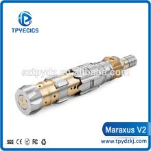 Top quality healthy mechanical ecig huge vaper maraxus v2 mod