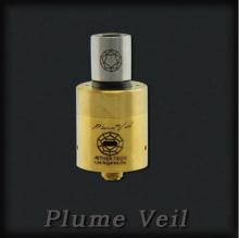2014 new atomizer plume  veil  rda atomizer 1:1 plume  veil  with factory price
