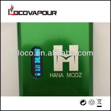 2014 hot sale mechanical 30w dna30 mod clone hana dna 30 dna20 box mod