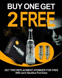 2014 Newest Best Price Cloutank BDC Clearomizer Genuine Airflow adjustable Aspire Nautilus