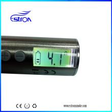 2014 Estronsmoke new products adjust e-cig battery adjust  voltage  ego battey ego w battery
