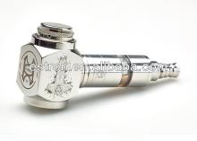 China Stainless Steel Ecig Mods Hammer Mod with 18350  dry   battery 