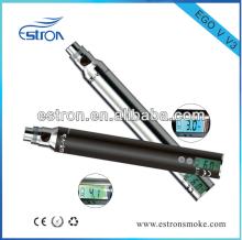Manufacture products Variable Voltage EGO v v2 battery e-cigarette