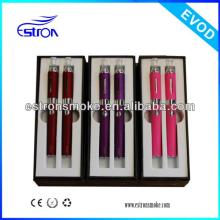 In stock!!!!! china Estronsmoke New arrival evod kit with MT3 atomizer and evod battery evod blister