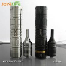 Genuines top quality 26650 mod ss sparta/spartan mod on wholesale ego battery Hades