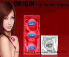 Hot !High Quality original natural latex durex condom 1 box of 12