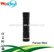 Waidea Newest panzer mech mod, stainless steel/black panzer mech mod clone