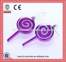 Christmas Decorations Gifts plastic Christmas Lollipop