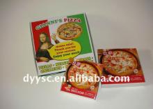 full color  pizza   box  for advertising