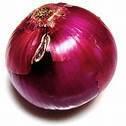 fresh red onion
