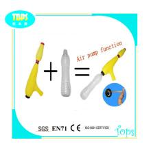 35cm Yellow Corn shape Summer  water  gun for  bottle s toys