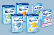nutrilon baby milk powder
