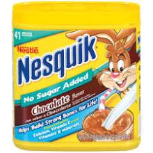 Nesquik infant milk