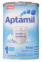 Aptamil , Milk powder , Nido estle ,Nutrilon Baby..