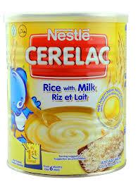Cerelac Nestle infant milk