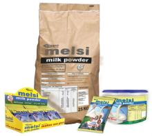 Melsi Milk Powder 25kg, 3kg, 500g