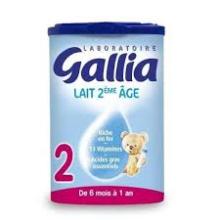 BRANDS OF BABY MILK FORMULA SUPPLIED