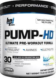 Pre-Workout Muscle Builder Blue Ice Le
