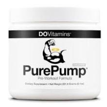 Natural Vegan Pre-Workout Supplement