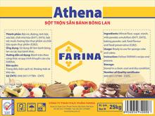 Athena - sponge mix complete