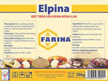 Elpina - sponge mix
