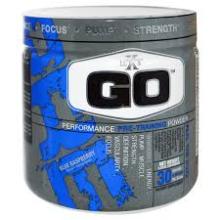 Ext Go - Performance Pre Training Powder Blue Raspberry 5.29 oz