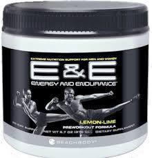 Energy and Endurance Pre-Workout Formula Packets