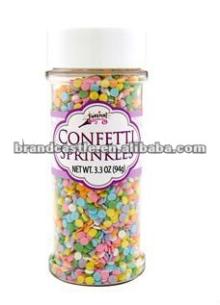 Holiday Confetti Sprinkles for cake