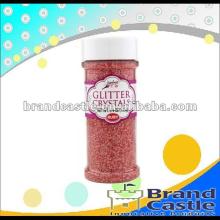 Glitter Crystals (Ruby)