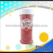 Glitter  Crystal s (Ruby) sprinkles
