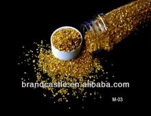 Golden Sprinkles in Bulk for Desserts Decoration