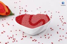Chinese Red Sprinkles Wedding Cake Decoration Sugar Pearl
