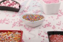 Sugar Pearls Edible Hundreds and Thousands Nonpareils for Cake