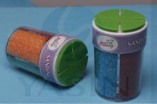 Edible Colourful Crystal Sugar For Cakes Decoration