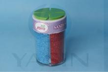 Coarse Sugar Multi Colored Cookie and Cupcake Sprinkles