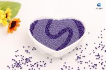Popular Edible Cake Sprinkles Decoration Sugar Pearls in Purple