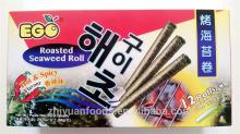 Thai Seaweed Snack Roasted Seaweed Roll Hot & Spicy