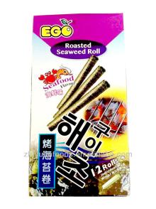 Thai Roasted Seaweed Roll Seafood Snack
