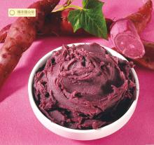 2014 hotsale purple sweet potato bread filling