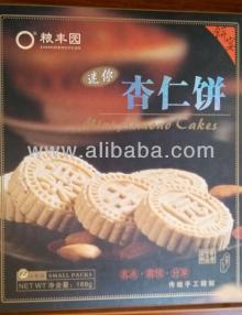 Delicious Mini Almond Cake, Almond Biscuit, Almond Cookies