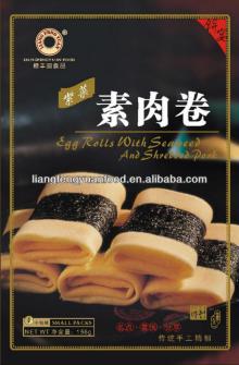 high quality phoenix egg roll with seaweed and  soybean   fiber 